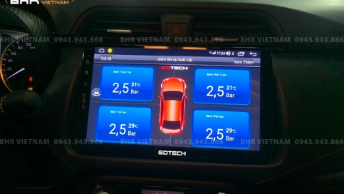 Màn hình DVD Android xe Nissan Almera 2021 | Gotech GT8 Max